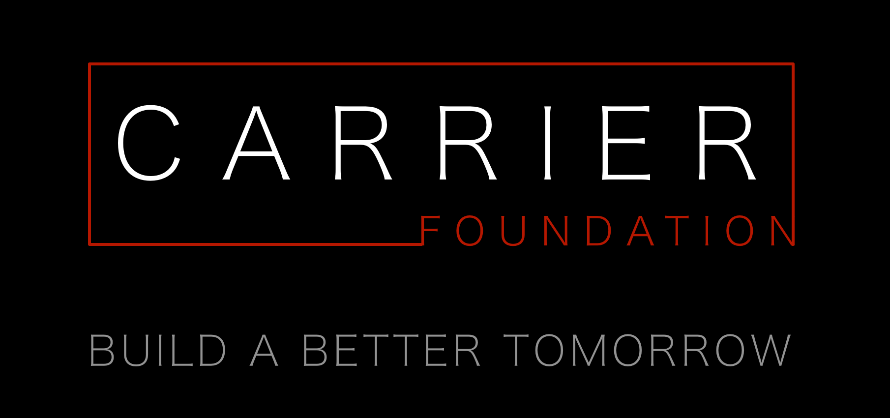 The Carrier Foundation